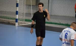 Σταθης Ζαμπουνης χαντμπολ