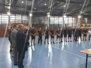 αγιασμός ΑΕΚ χαντμπολ