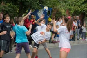 street-handball Αθηναϊκος